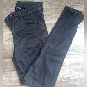 Black American Eagle Jeggings